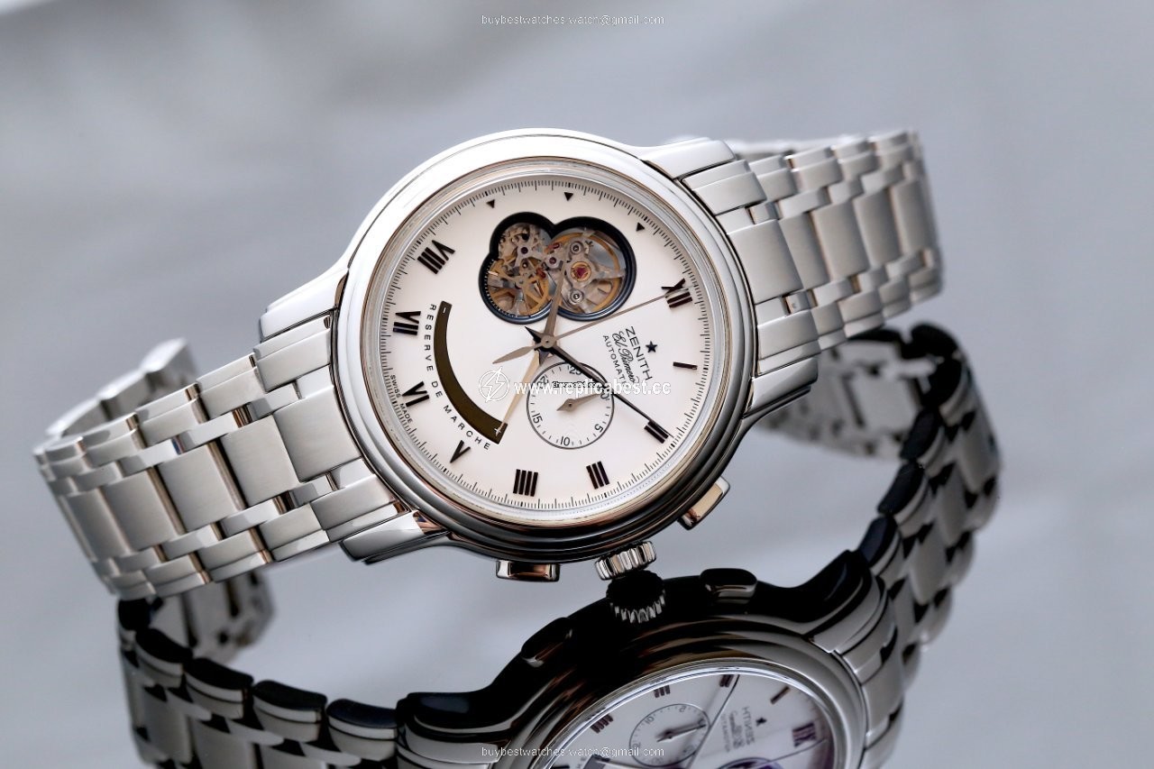 Zenith El Primero Chronomaster Mens watch Unisex Automatic Steel 03.1260.4021