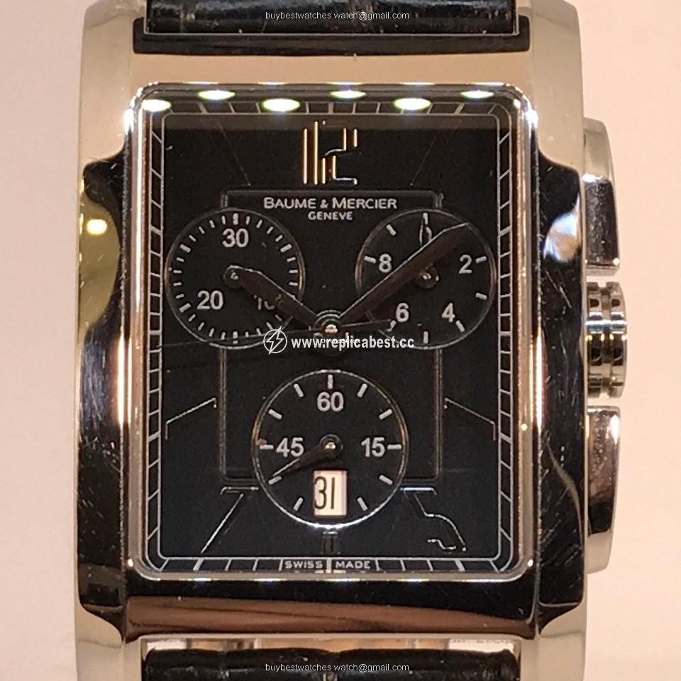 Baume & Mercier Hampton Mens watch Unisex Quartz Steel 66646