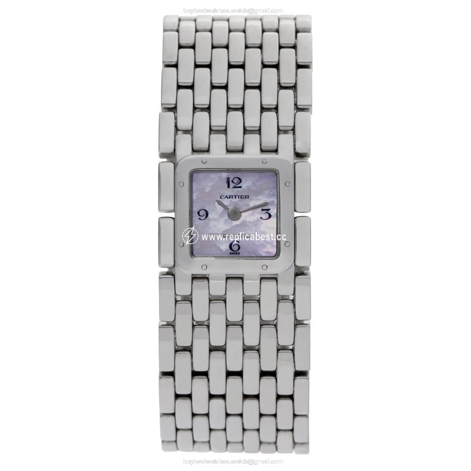 Cartier Panthere Quartz Steel W61001T9