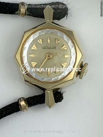 Jaeger-LeCoultre Manual winding Yellow gold LeCoultre Ladies