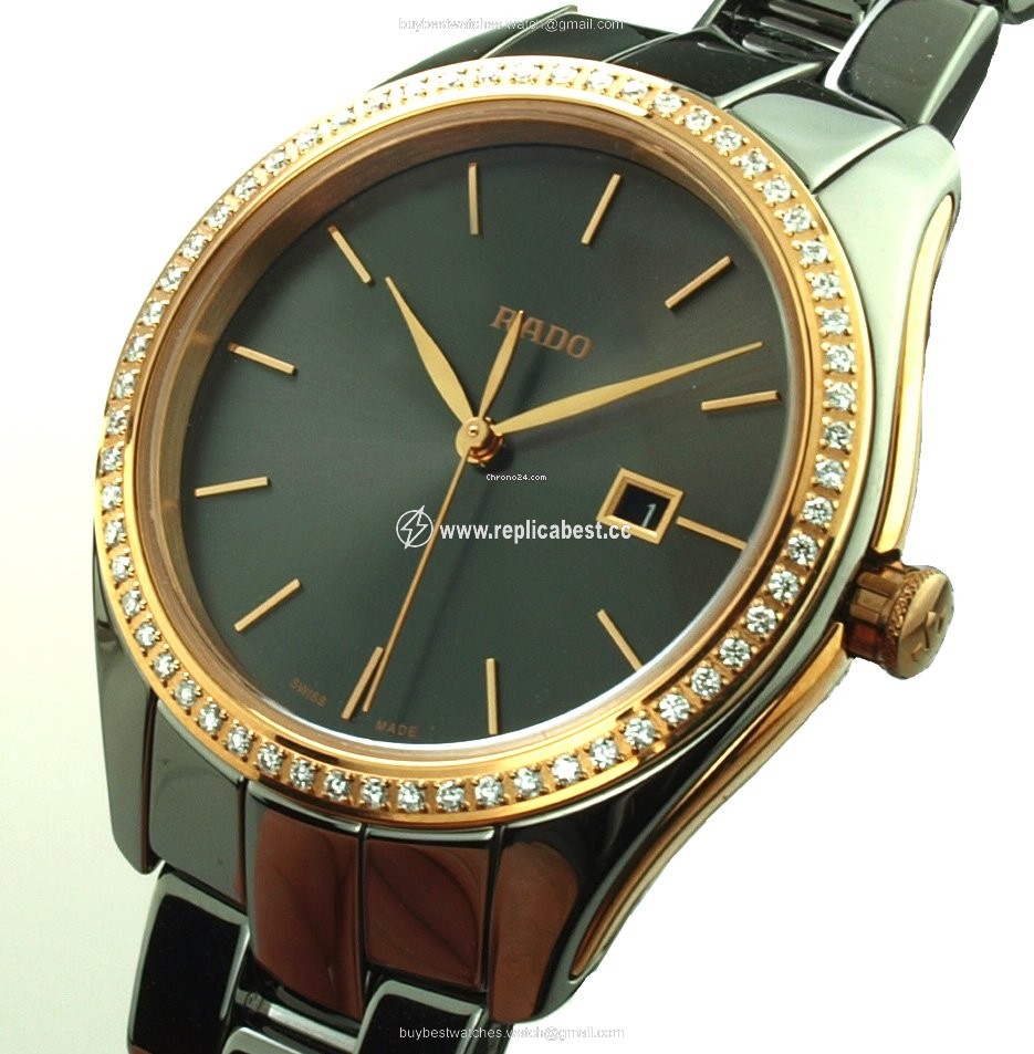 Rado HyperChrome Diamonds Womens watch Quartz Ceramic R32125102