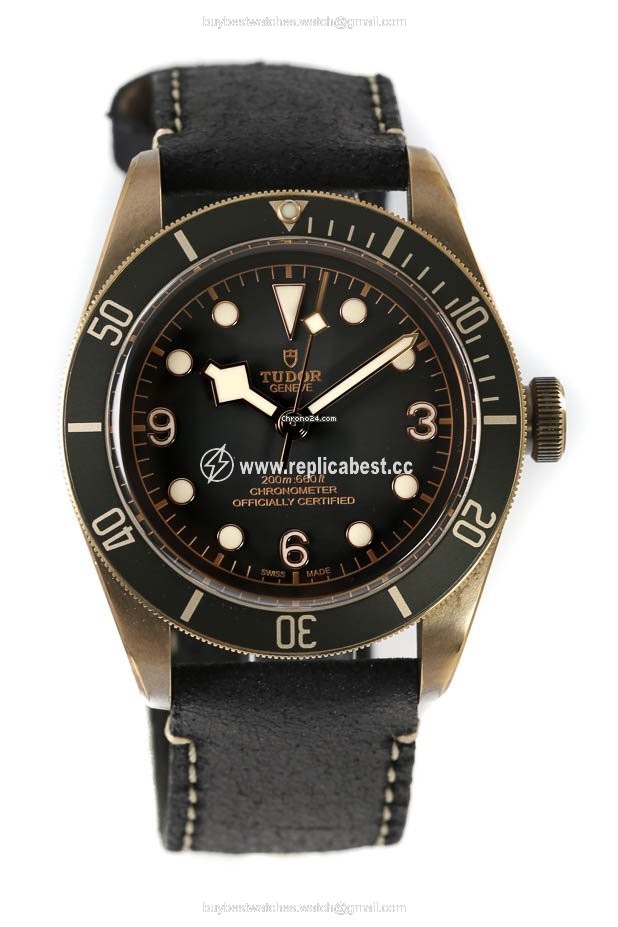 Tudor Black Bay Bronze Mens watch Unisex Automatic Bronze M79250BA-0001