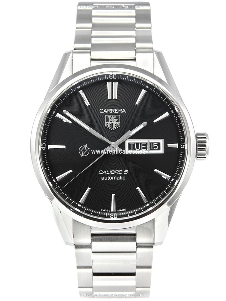 TAG Heuer Carrera Calibre 5 Mens watch Unisex Automatic Steel WAR201A-1