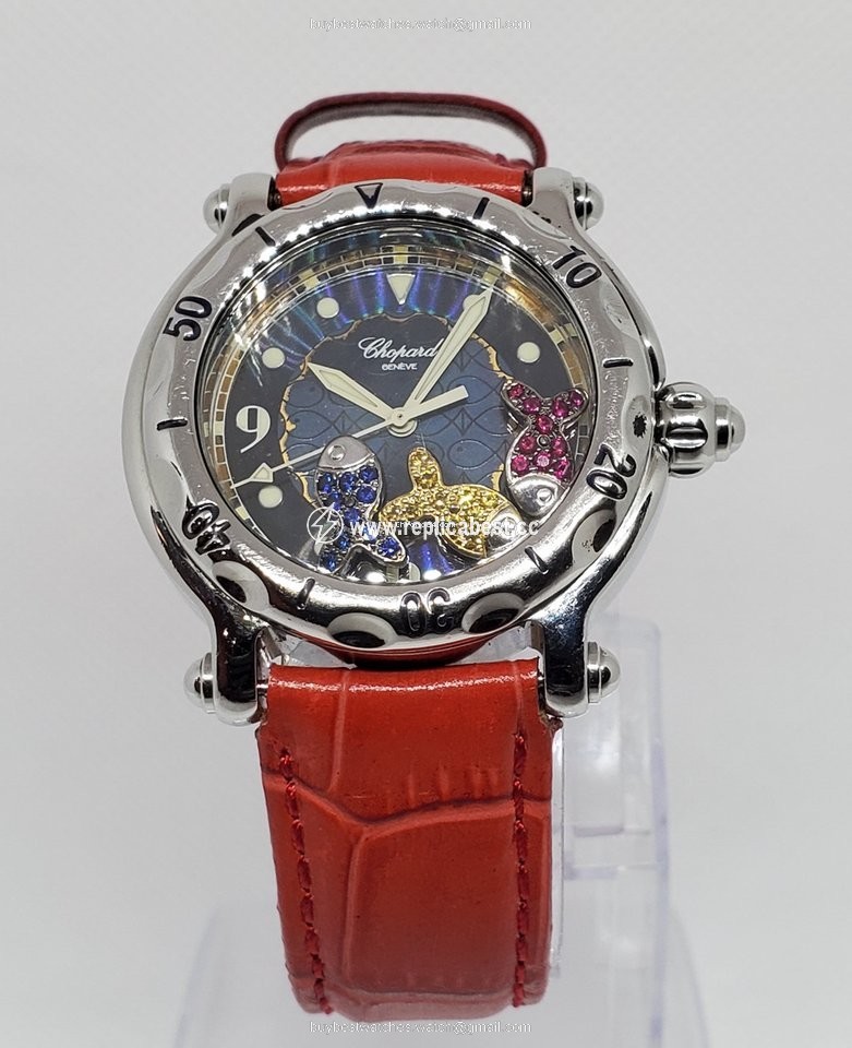 Chopard Happy Sport Womens watch Quartz Steel 28 8347 8-402