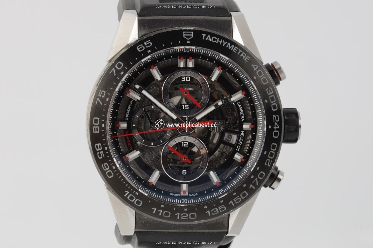 TAG Heuer Carrera Calibre HEUER 01 Mens watch Unisex Automatic Steel CBG2A10.FT168