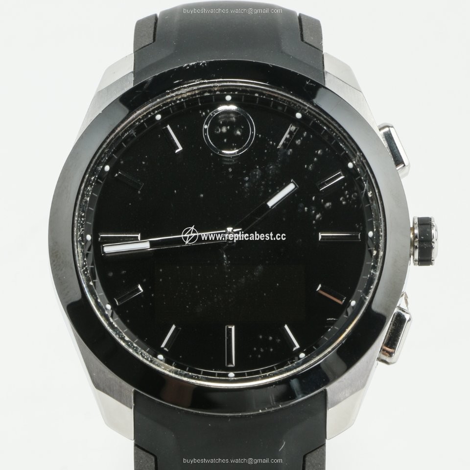 Movado Bold Mens watch Unisex Quartz Steel 3660012