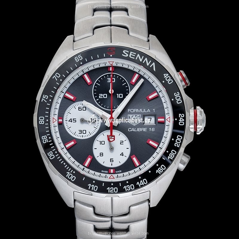 TAG Heuer Formula 1 Calibre 16 Mens watch Unisex Automatic Steel CAZ2017.BA0647