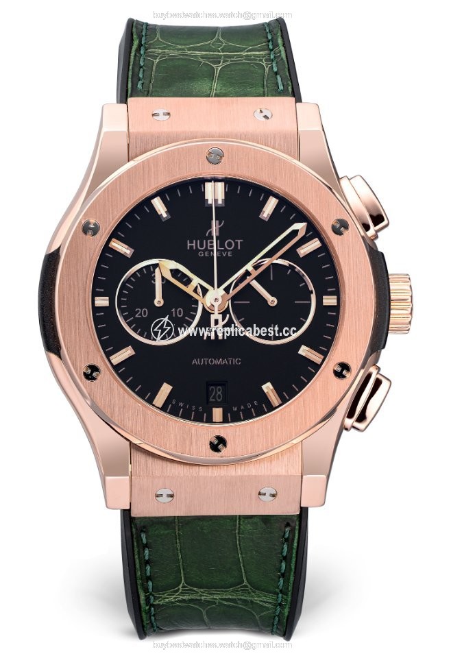 Hublot Classic Fusion Chronograph Mens watch Unisex Automatic Titanium 541.OX.1180.LR