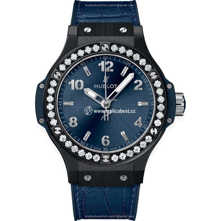 Hublot Big Bang 38 mm Womens watch Quartz Ceramic 361.CM.7170.LR.1204