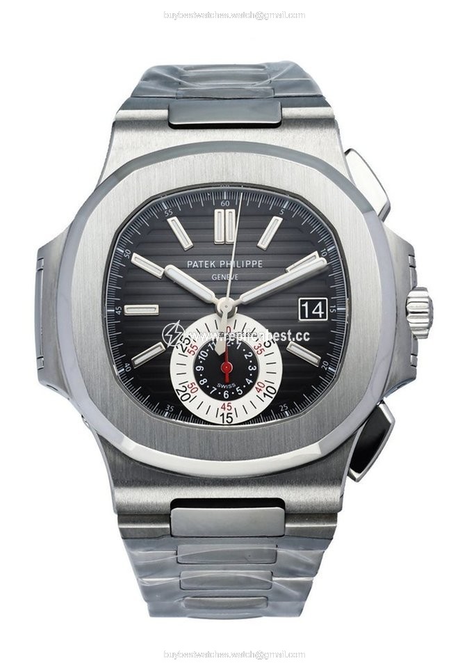 Patek Philippe Nautilus Mens watch Unisex Automatic Steel 5980