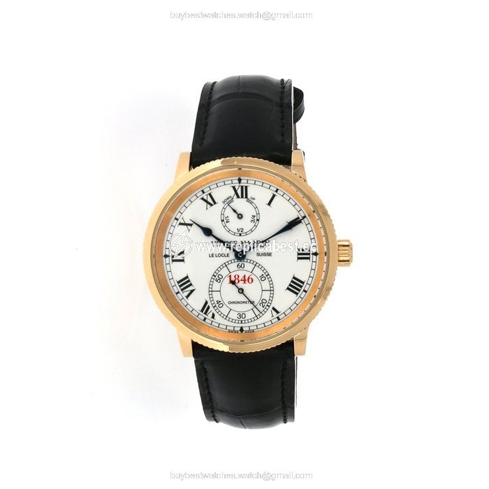 Ulysse Nardin Mens watch Unisex Automatic Rose gold 266 - 22