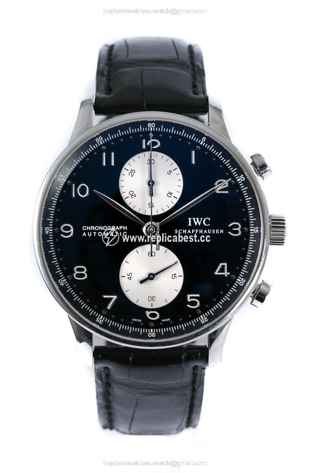 IWC Portuguese Chronograph Mens watch Unisex Automatic Steel IW371417