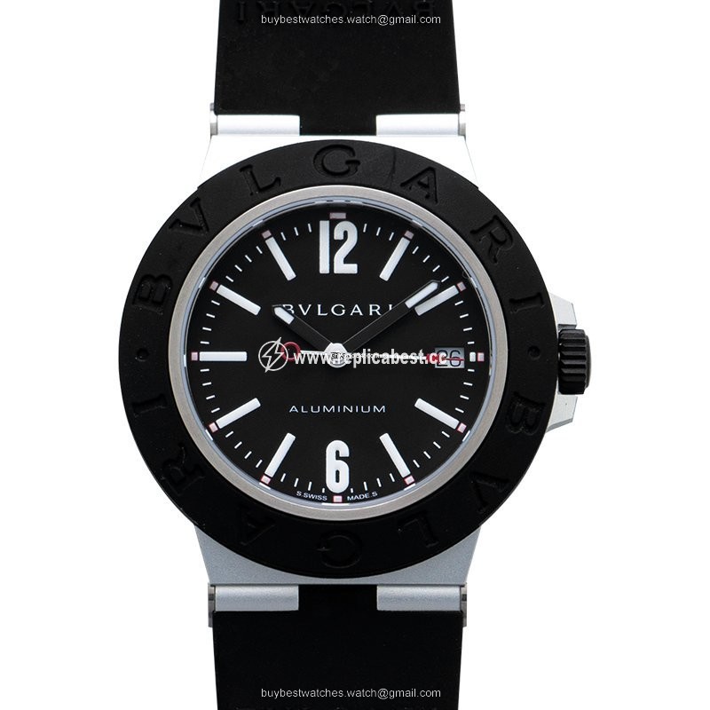 Bulgari Mens watch Unisex Automatic Aluminum 103445