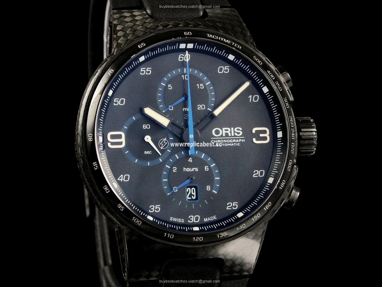 Oris Williams F1 Mens watch Unisex Automatic Carbon 01 674 7725 8764-07 424 50FCTB
