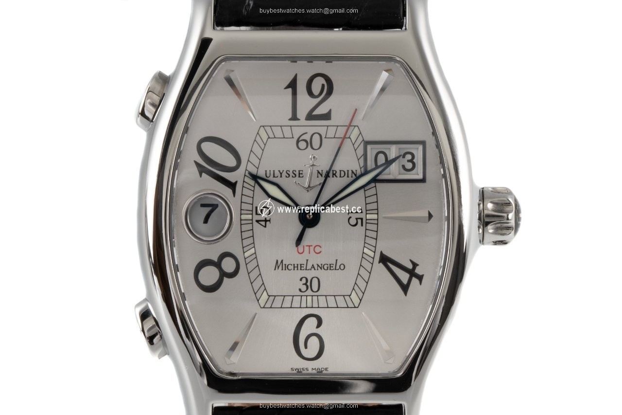 Ulysse Nardin Michelangelo Mens watch Unisex Automatic Steel 223-68