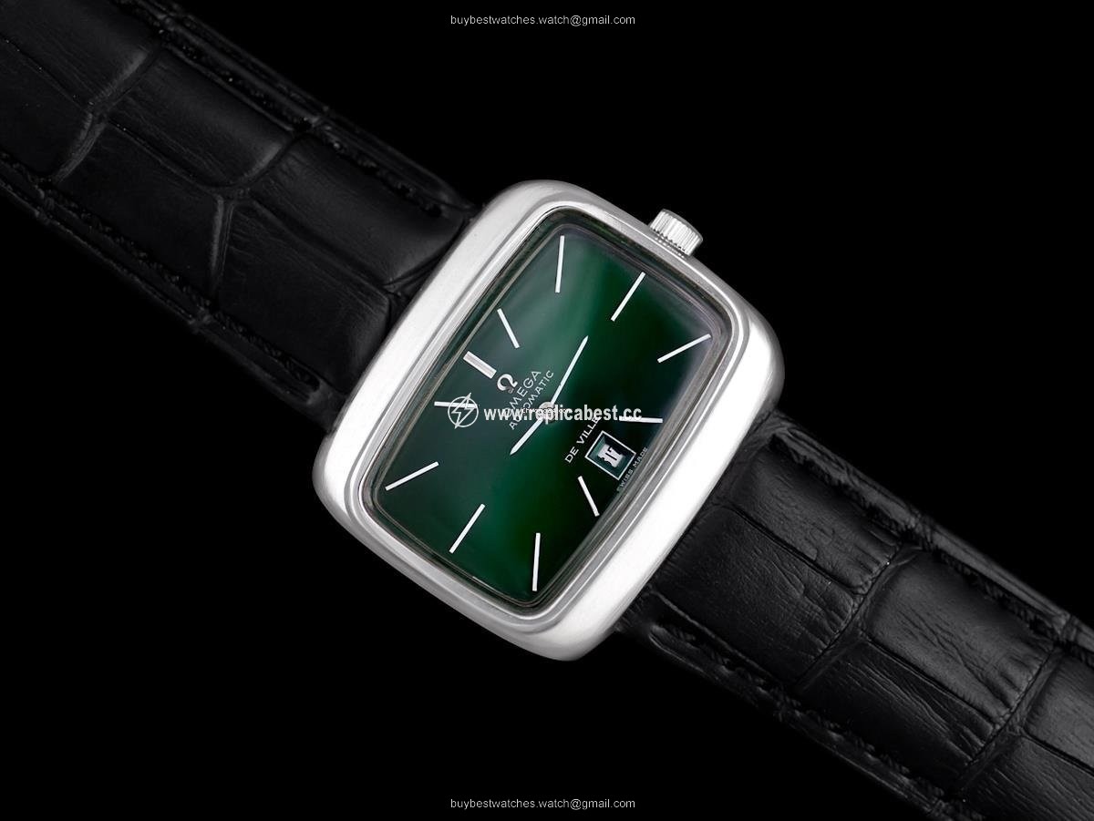 Omega De Ville Mens watch Unisex Automatic Steel 7652