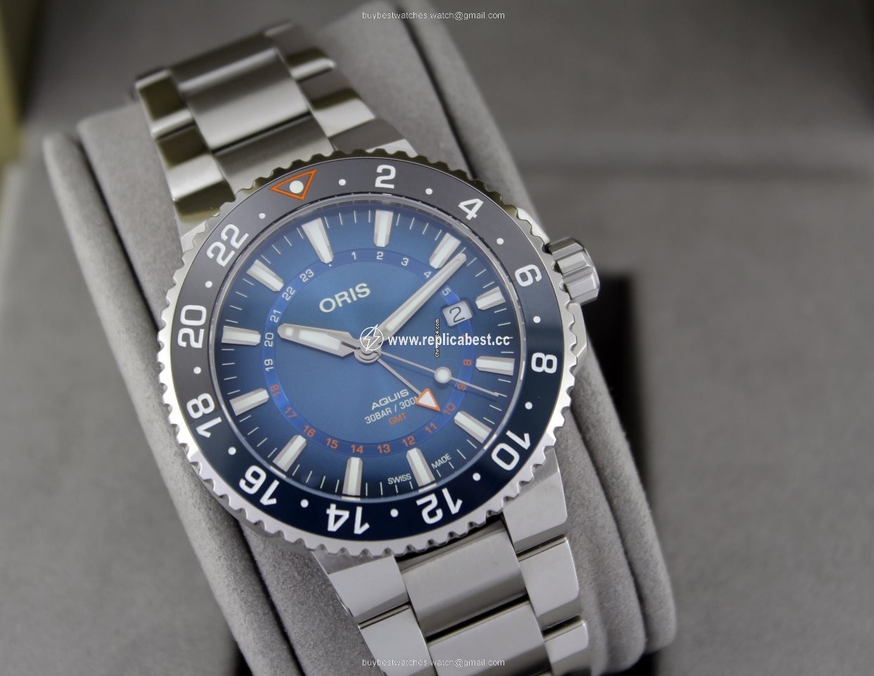 Oris Mens watch Unisex Automatic Steel 01 798 7754 4185-Set MB