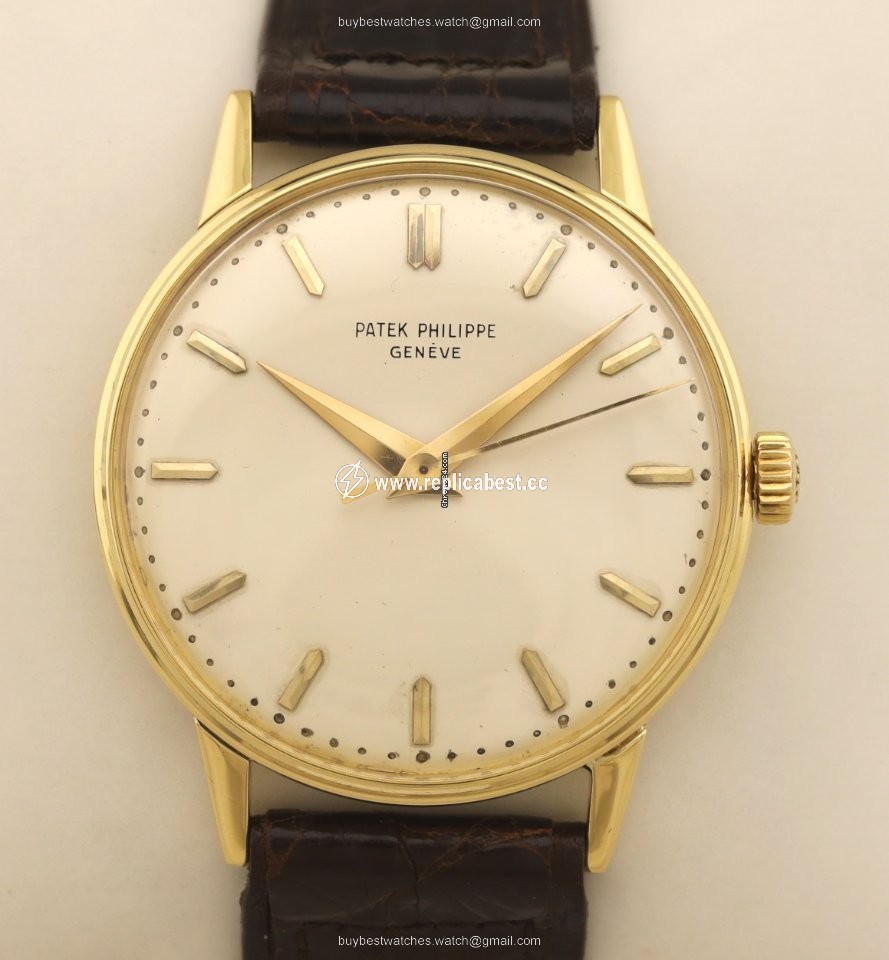 Patek Philippe Calatrava Mens watch Unisex Manual winding Yellow gold 3411