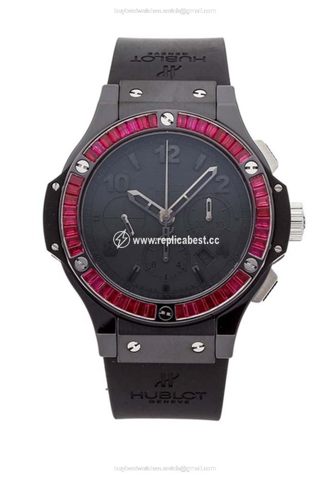 Hublot Big Bang 44 mm Mens watch Unisex Automatic Ceramic 301.CD.134.RX.192