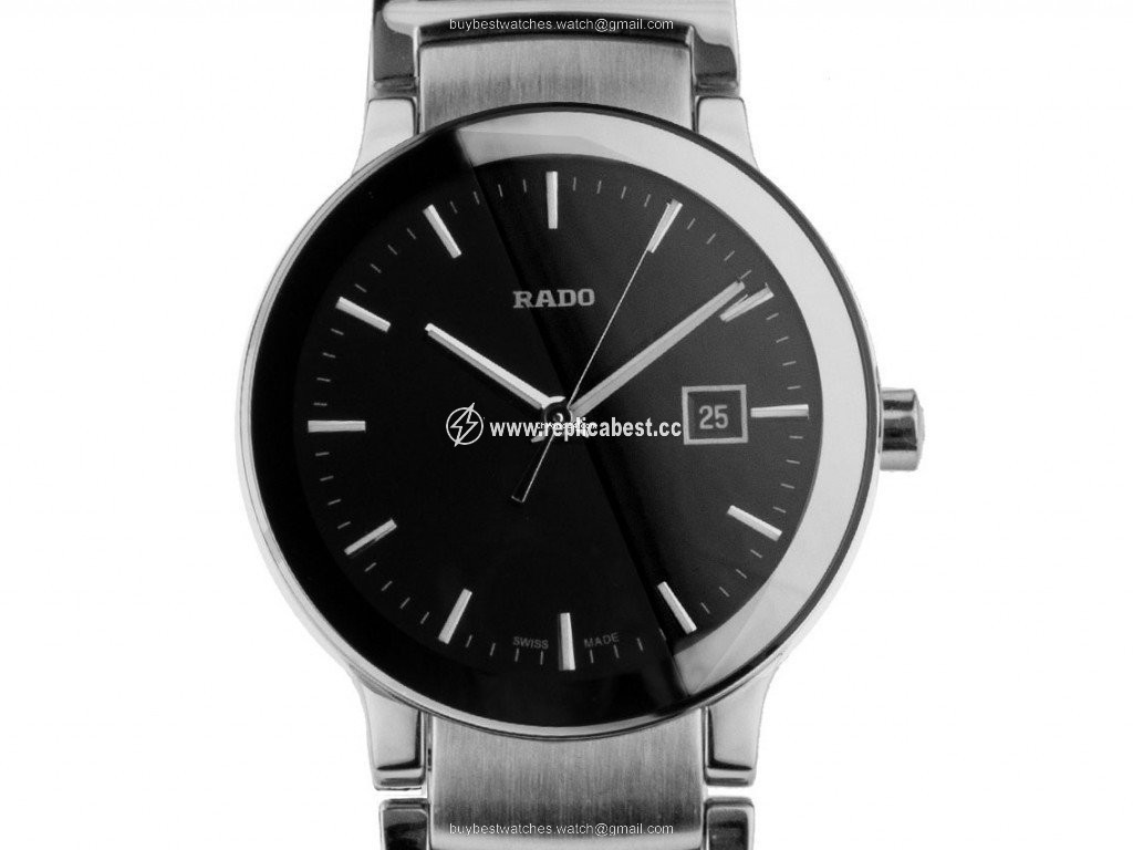 Rado Centrix Mens watch Unisex Quartz Steel 111.0928.3