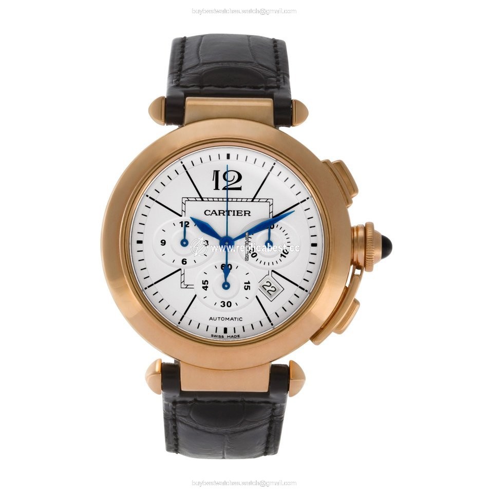 Cartier Pasha Mens watch Unisex Automatic Rose gold W3019951