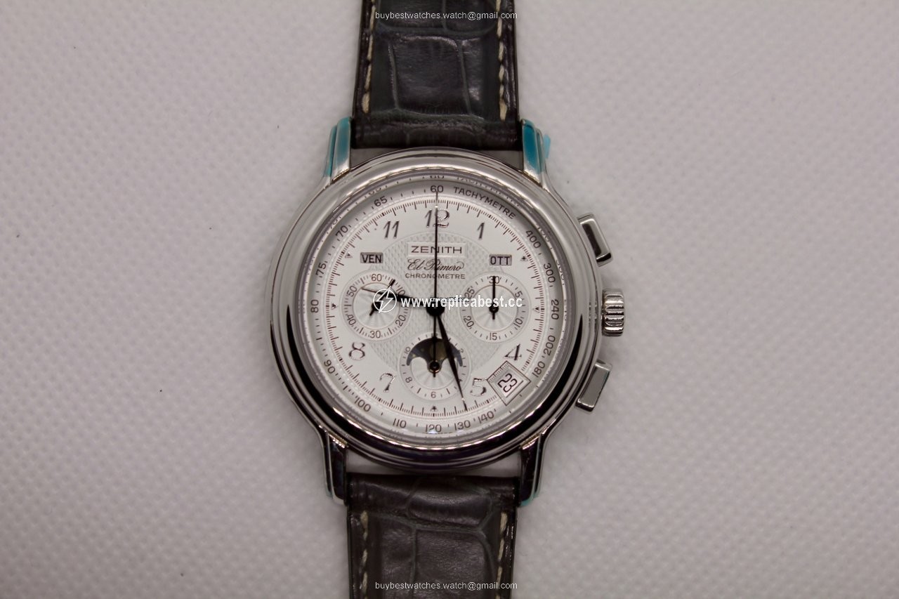 Zenith El Primero Womens watch Automatic Platinum 39.0240.410 01