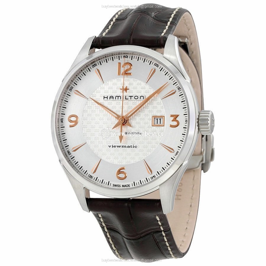 Hamilton Jazzmaster Viewmatic Mens watch Unisex Automatic Steel H32755551