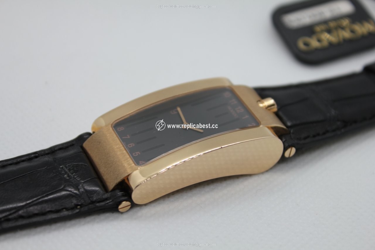 Movado Elliptica Mens watch Unisex Automatic Rose gold 44-C3-1841