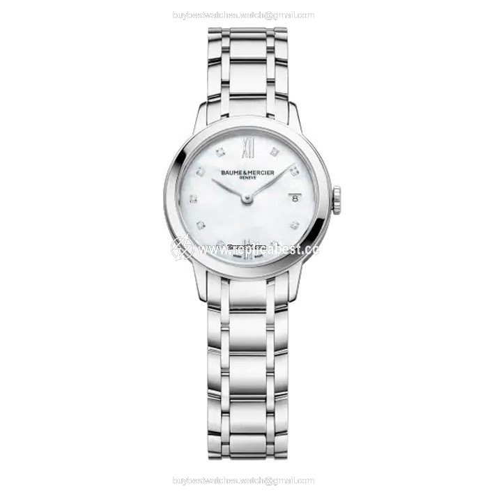 Baume & Mercier Classima Womens watch Quartz Steel M0A10490