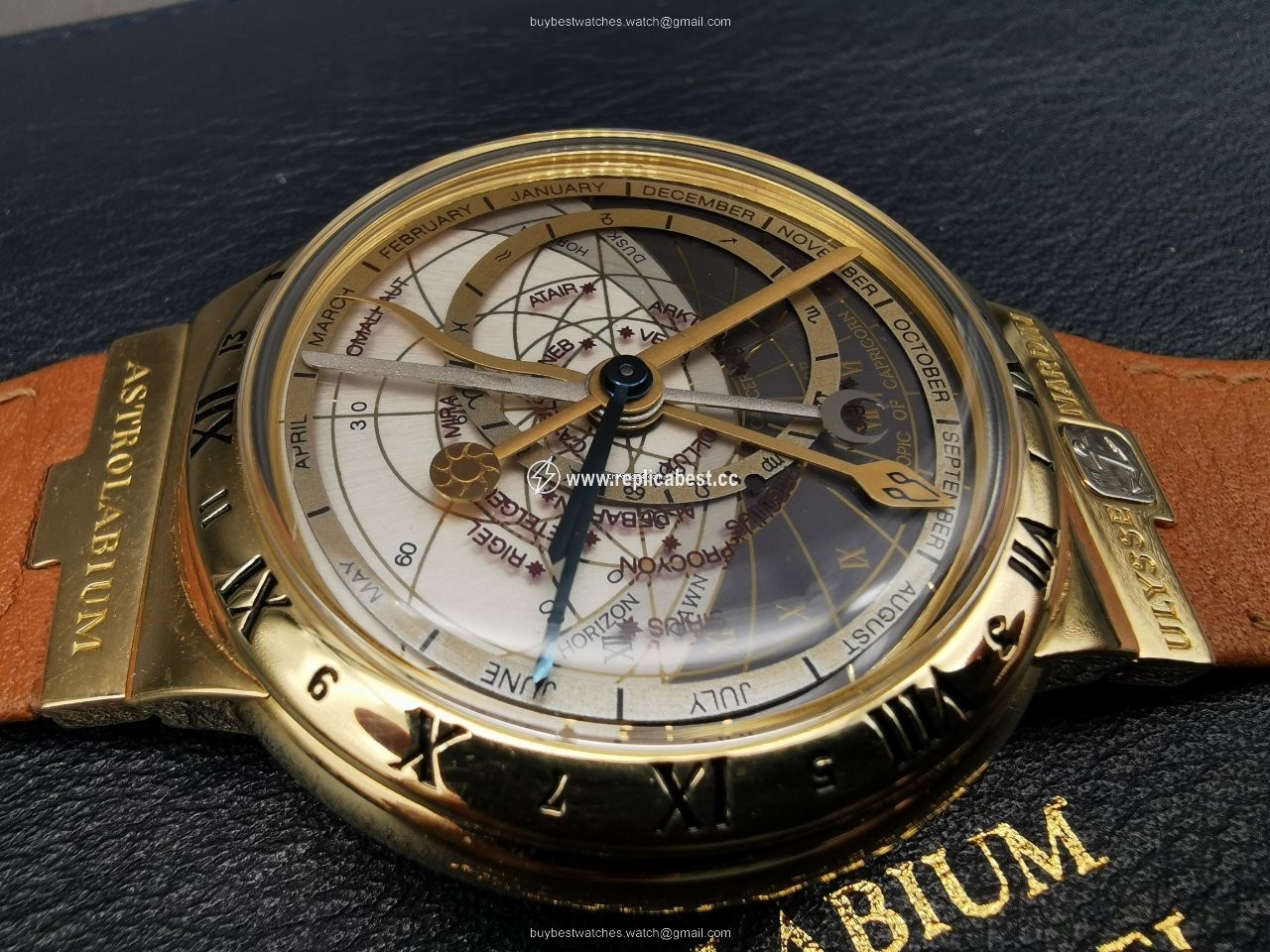 Ulysse Nardin Astrolabium Mens watch Unisex Automatic 901.22