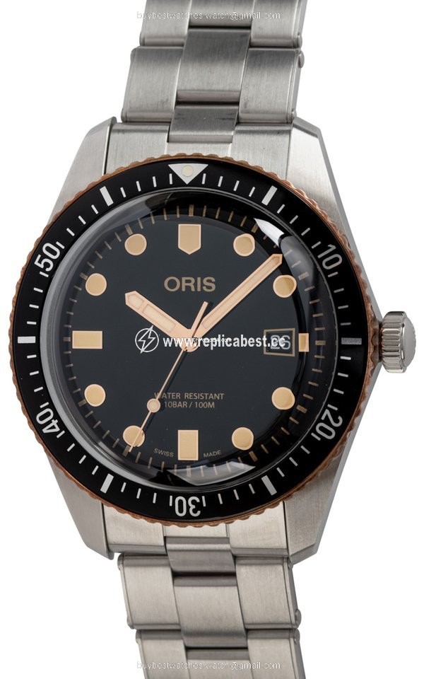 Oris Divers Sixty Five Mens watch Unisex Automatic Steel 01-733-7720-4354-07 8 21 18