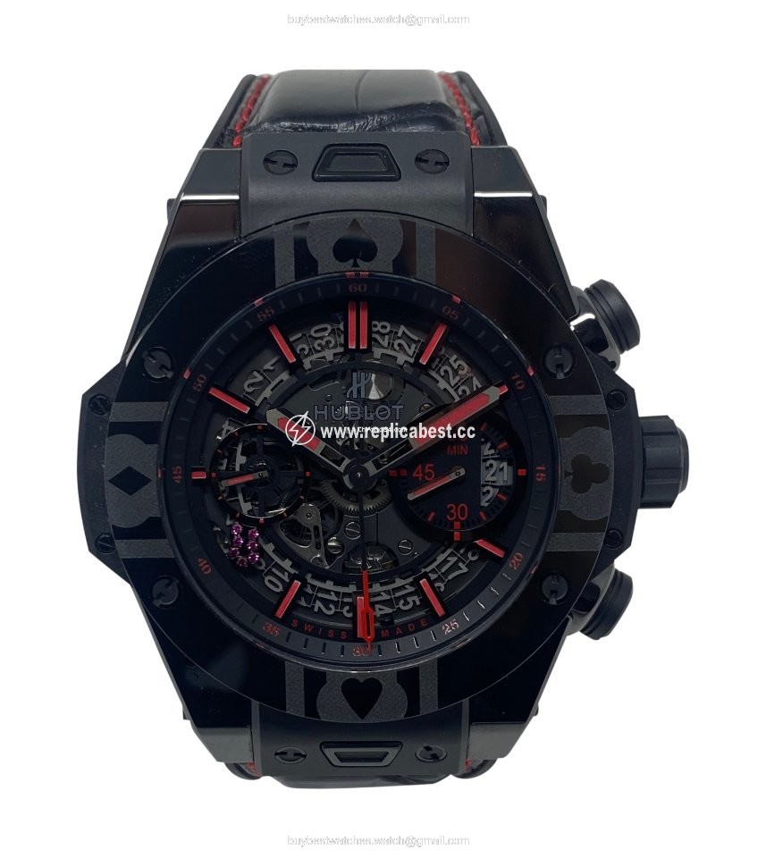 Hublot Big Bang Unico Mens watch Unisex Automatic Ceramic 411.CX.1113.LR.WPT17