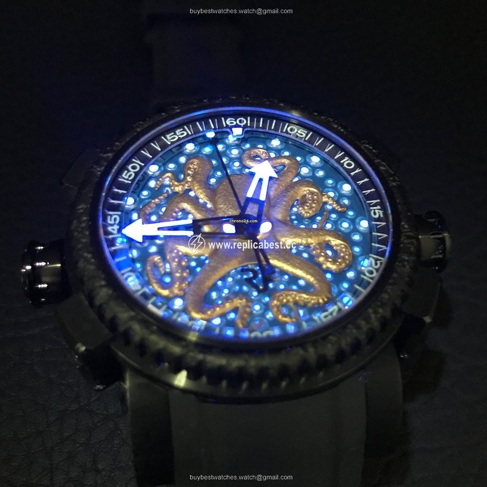 Romain Jerome Mens watch Unisex Automatic Steel RJ.T.AU.DI.001.03