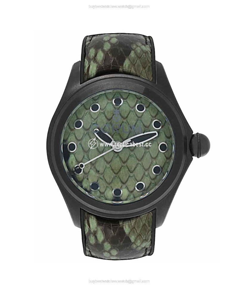 Corum Bubble Mens watch Unisex Automatic Steel 082.410.98 0337 PV01