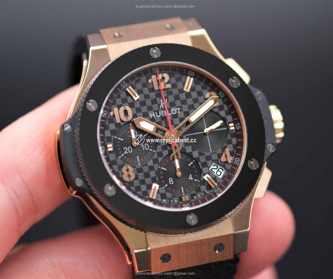Hublot Big Bang 41 mm Mens watch Unisex Automatic Rose gold 341.PB.131.RX
