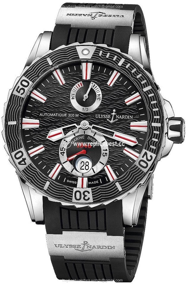 Ulysse Nardin Diver Chronometer Mens watch Unisex Automatic Steel 263-10-3 92