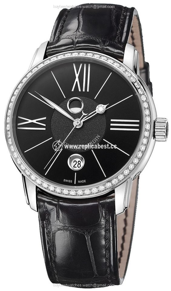 Ulysse Nardin Classico Luna Steel 8293-122B-2 42