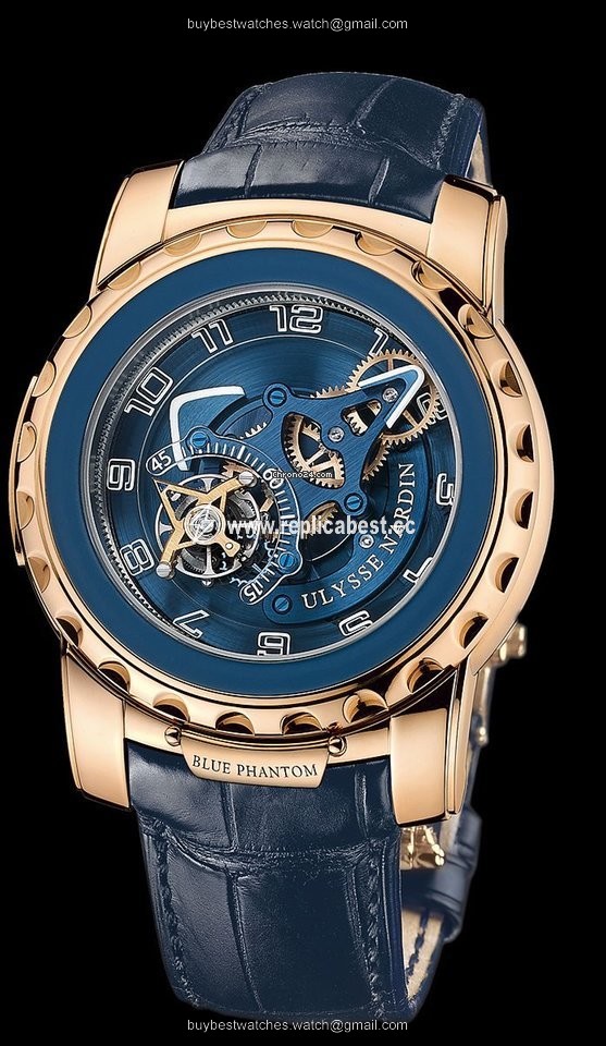 Ulysse Nardin Mens watch Unisex Automatic Rose gold 2086-115 03