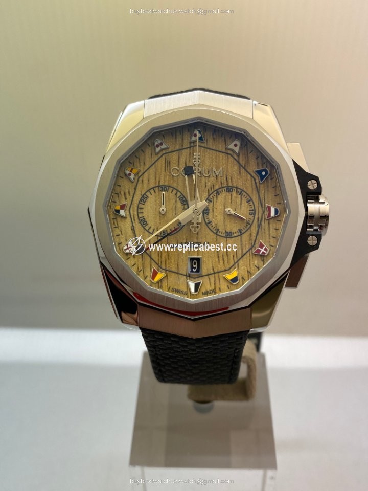 Corum Admirals Cup AC-One Mens watch Unisex Automatic Steel 116.101.20 F249 TB20