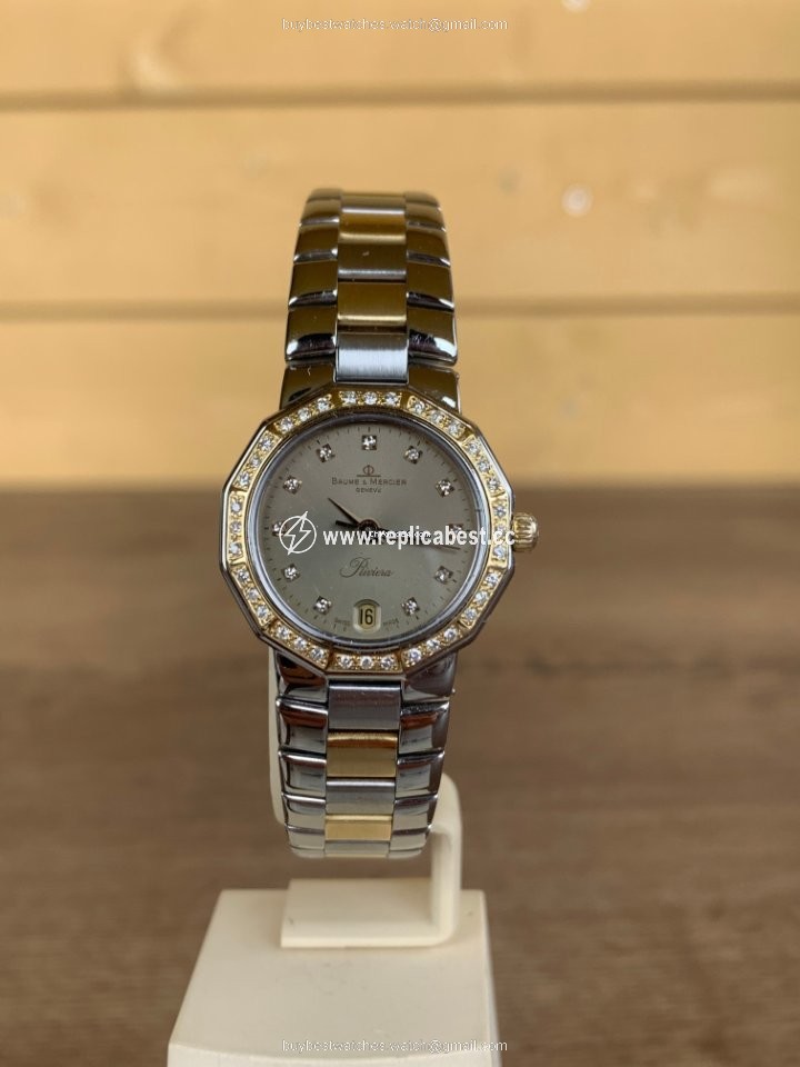 Baume & Mercier Riviera Womens watch Quartz Steel 5231.087 984