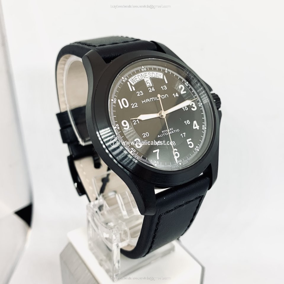 Hamilton Khaki Field King Mens watch Unisex Automatic Steel H64465733