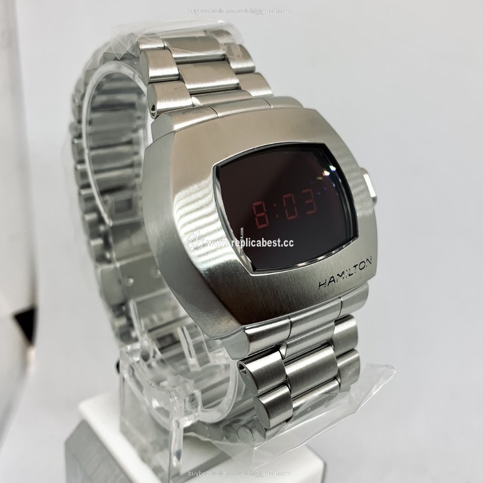 Hamilton Mens watch Unisex Quartz Steel H52414130