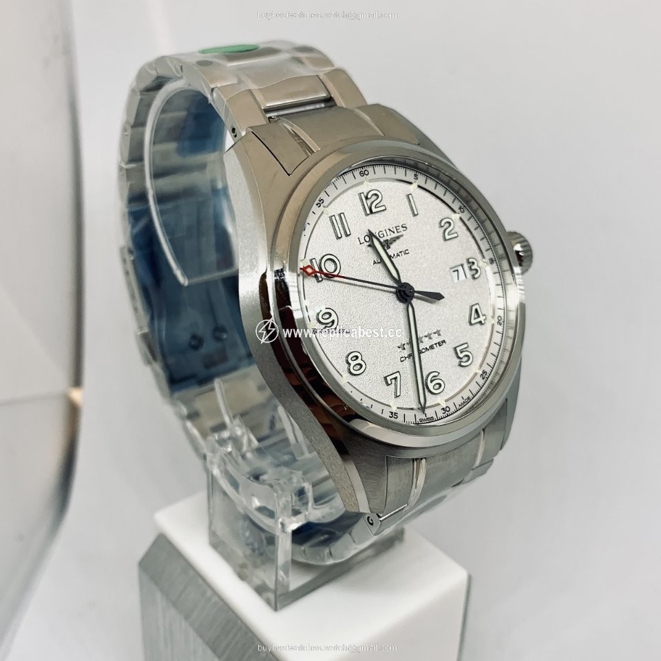 Longines Spirit Mens watch Unisex Automatic Steel L3.811.4.73.9