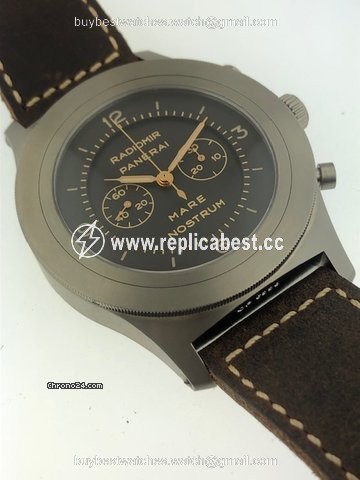 Panerai Mare Nostrum Mens watch Unisex Manual winding Titanium PAM 00603