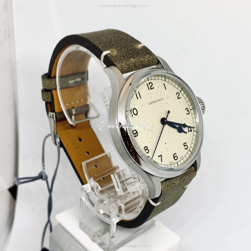 Longines Heritage Mens watch Unisex Automatic Steel L28194932