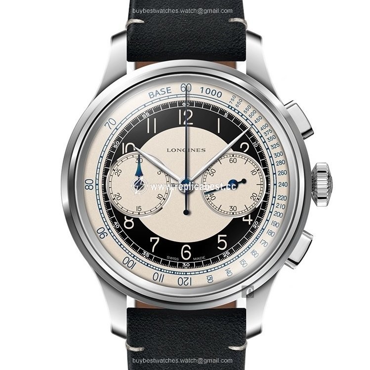 Longines Heritage Mens watch Unisex Automatic Steel L28304930