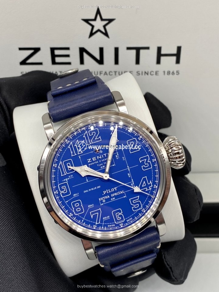 Zenith Pilot Mens watch Unisex Automatic Steel 03.2435.679 51.I012