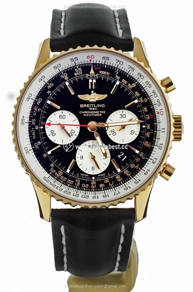 Breitling Navitimer Mens watch Unisex Automatic Rose gold RB0120