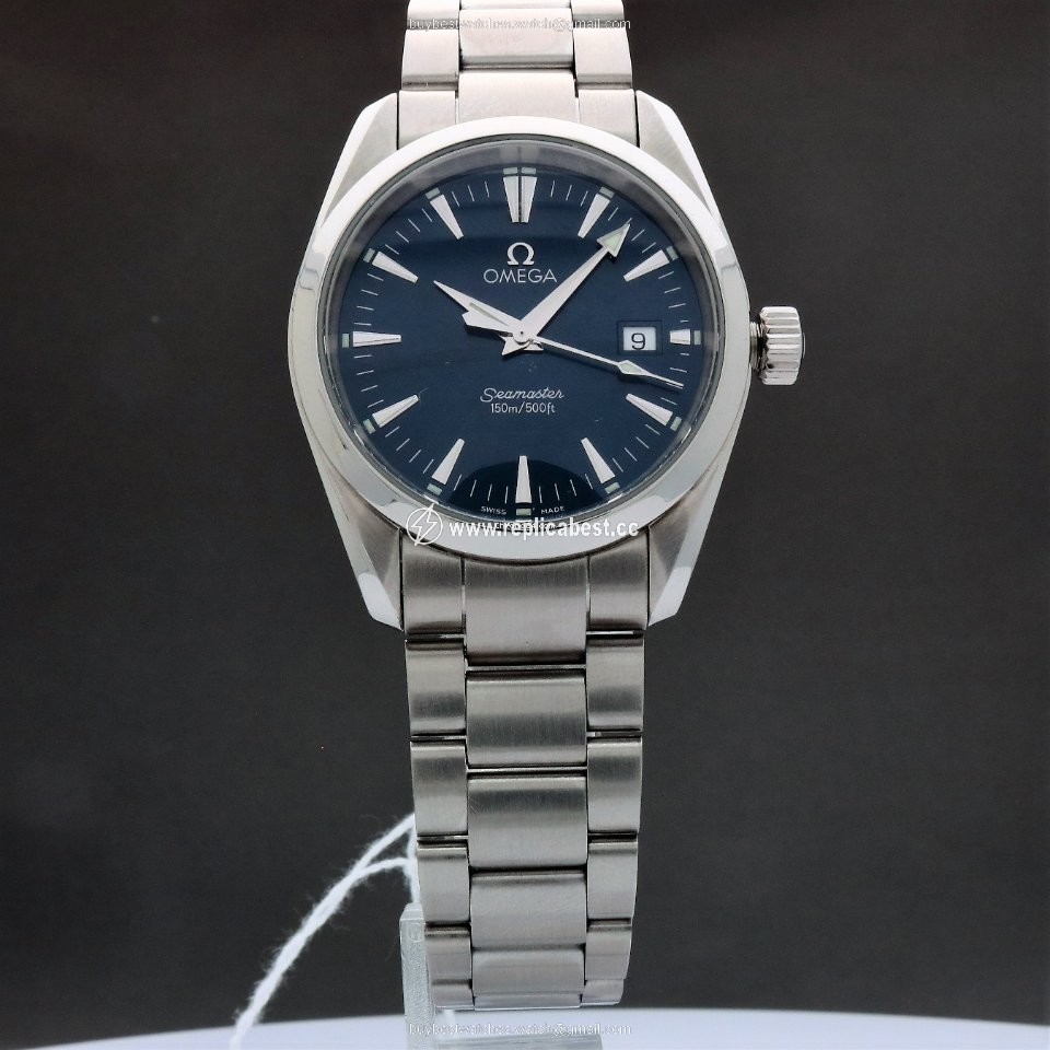 Omega Seamaster Aqua Terra Mens watch Unisex Quartz Steel 2518.80
