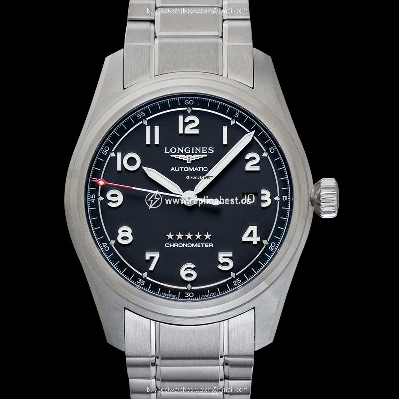 Longines Spirit Mens watch Unisex Automatic Steel L38114536
